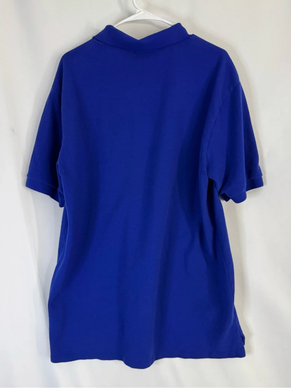 Ralph Lauren Royal Blue Polo with Embroidered Pony